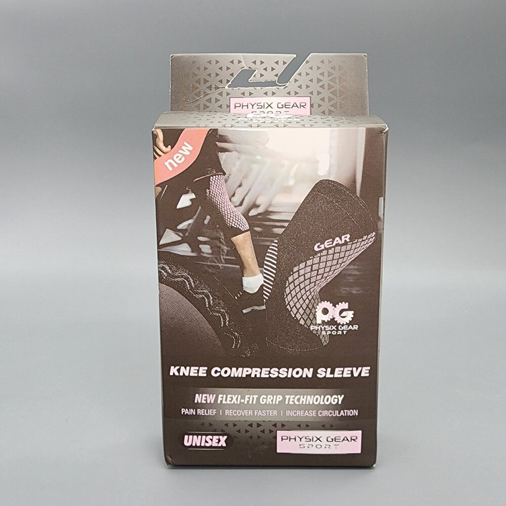 Physix Gear Sport Knee Sleeve XXL Compression Support Brace New in Box